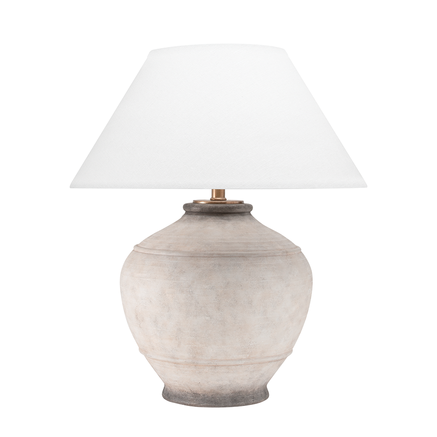 Hudson Valley Lighting Malta Table Lamp — L1373-ASH