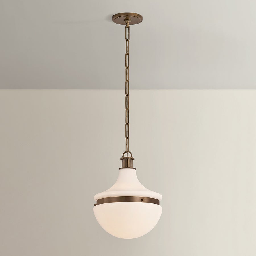 Hudson Valley Lighting Barryville Pendant — Historic Bronze
