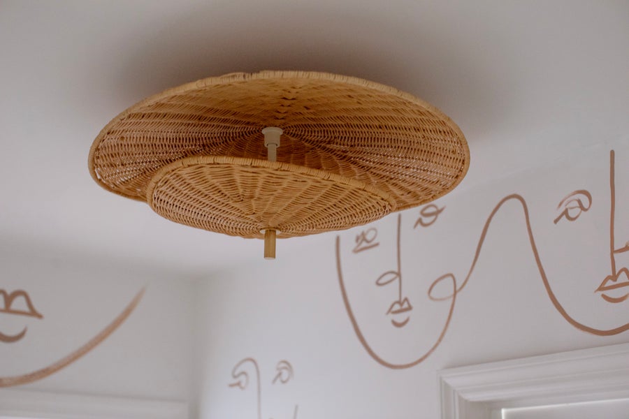 Mitzi Marigold Semi Flush — H917603-AGB