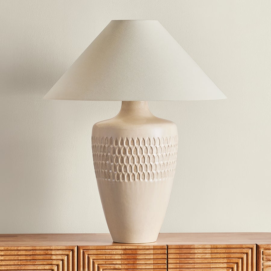 Hudson Valley Lighting Valleydale Table Lamp — L3729-AGB/CRM