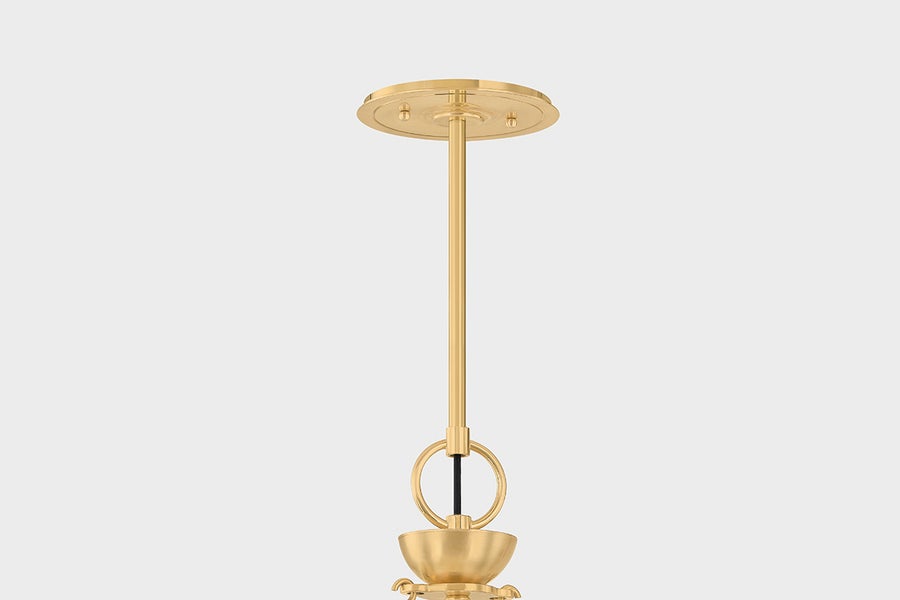 Hudson Valley Lighting Burghley Linear — MDS2001-AGB/DB