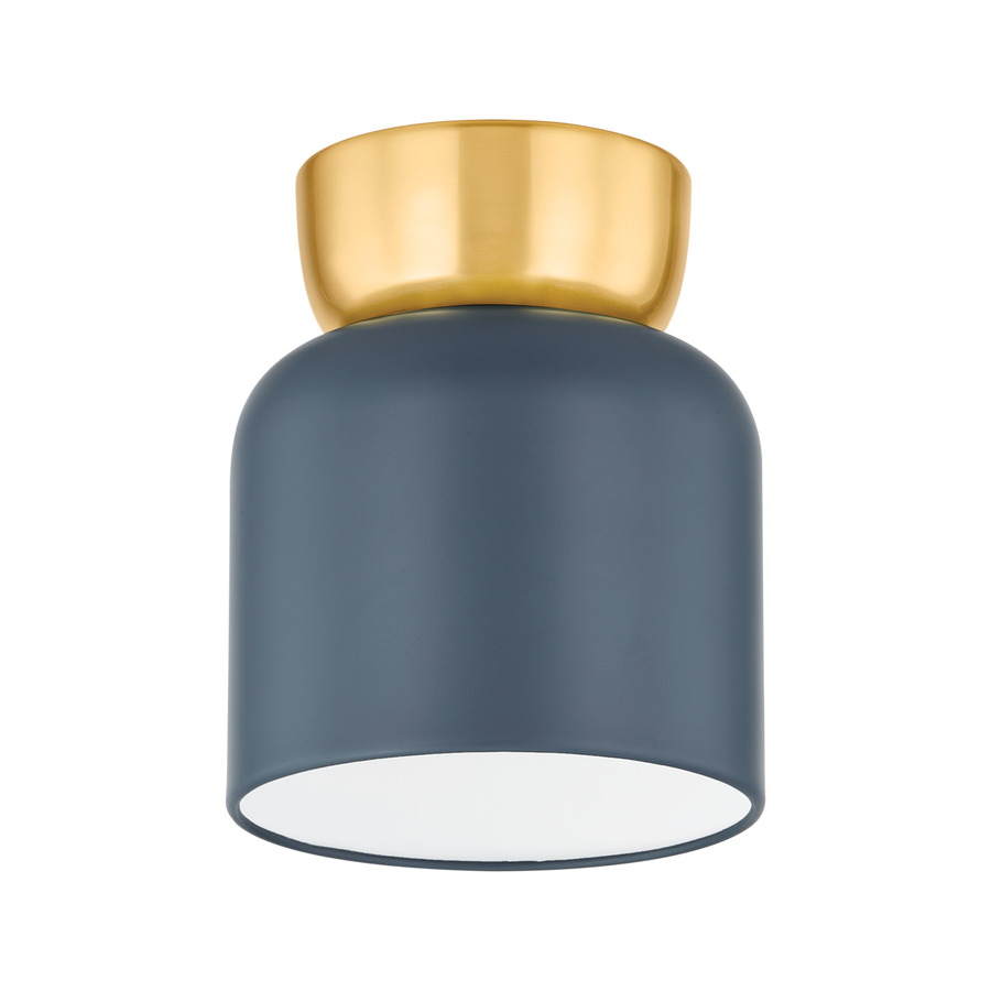 Mitzi Batya Flush Mount — H890501S-AGB/SBL