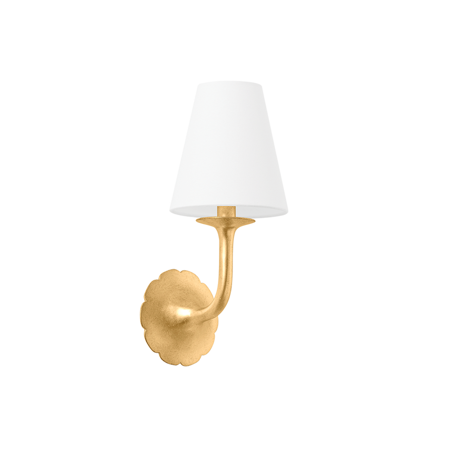 Hudson Valley Lighting WINNIPEG WALL SCONCE — Vintage Gold Leaf