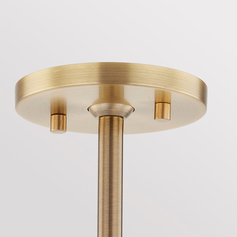 Troy Lighting HUNTLEY Pendant — F8308-PBR/VER
