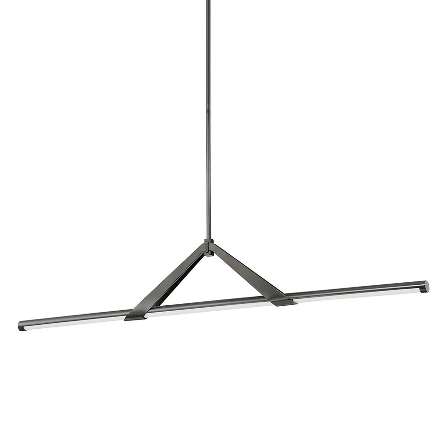 Hudson Valley Lighting Jonas Linear — Black Nickel