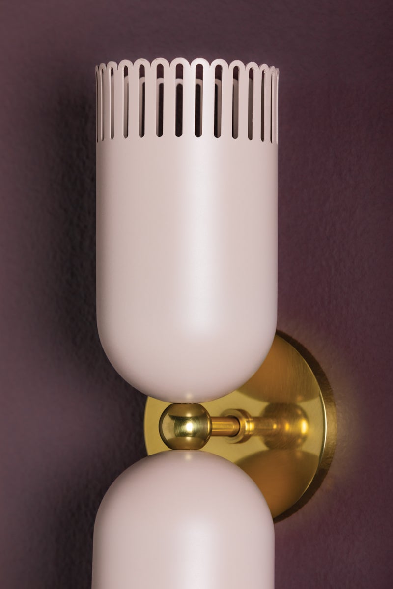 Mitzi Liba Wall Sconce — H884102-AGB/SPG