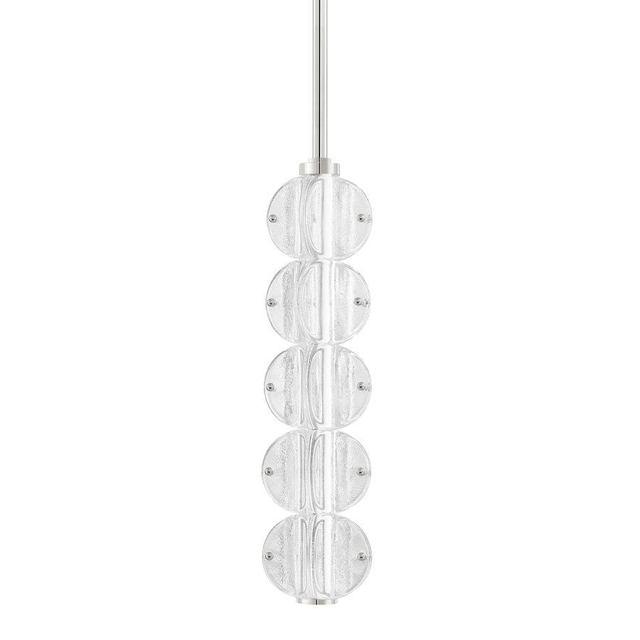 Hudson Valley Lighting Lindley Pendant — Polished Nickel