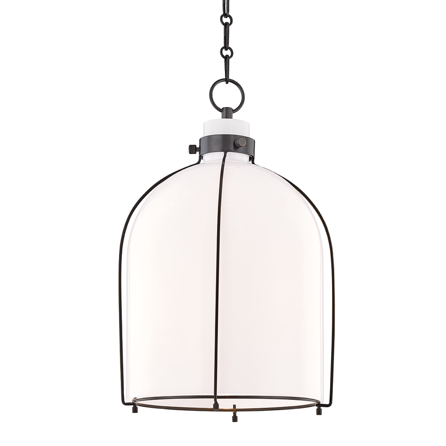 Hudson Valley Lighting Eldridge Pendant — Old Bronze