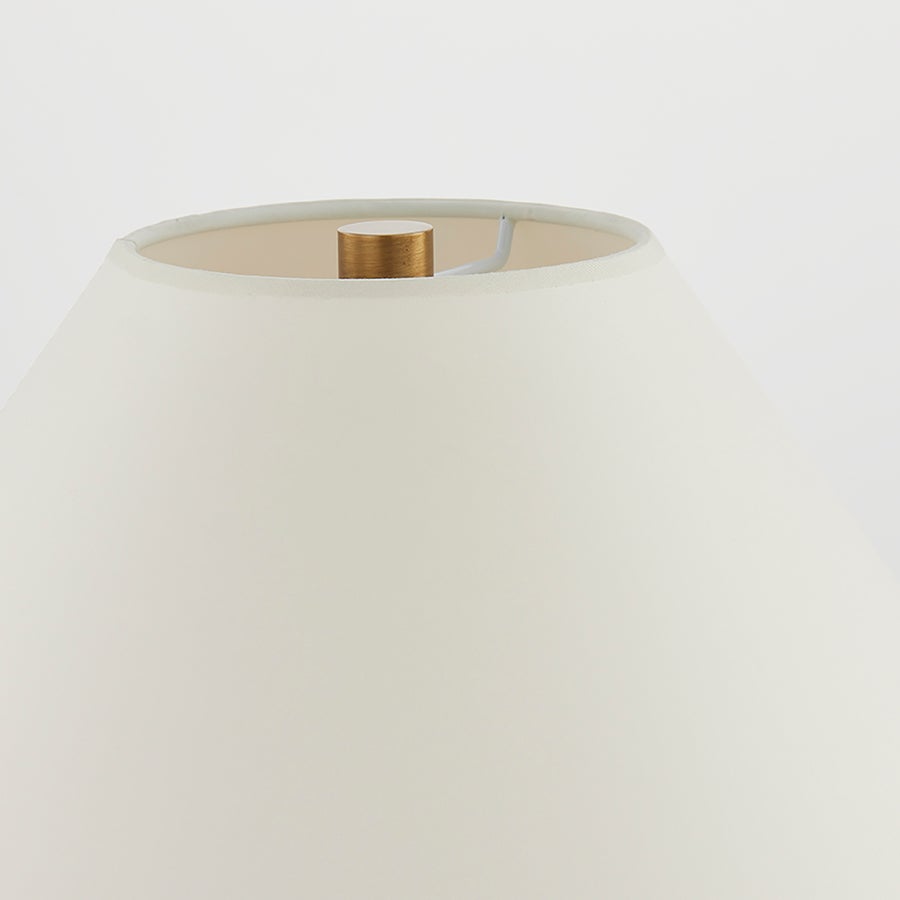 Troy Lighting Bond Table Lamp — PTL1326-PBR