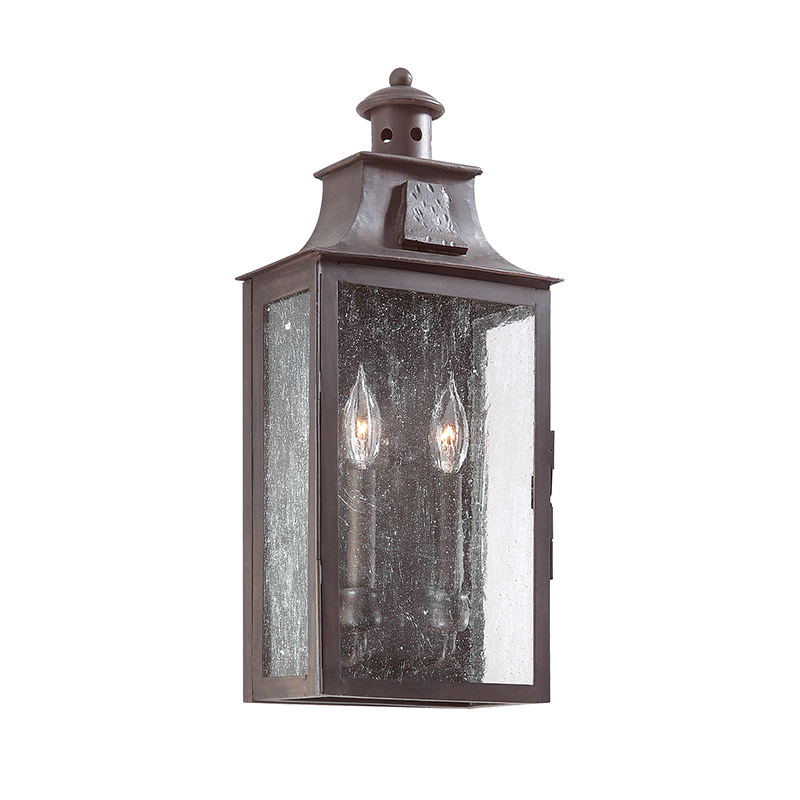 Troy Lighting Newton Exterior Wall Sconce — B9008-SFB