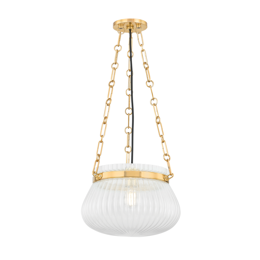 Hudson Valley Lighting GRANBY Pendant — Aged Brass