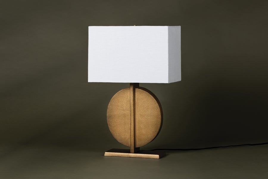 Troy Lighting COLMA Table Lamp — PTL7026-PBR