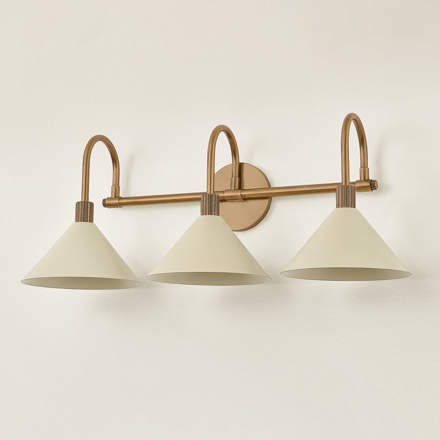 Troy Lighting JOVANI Bath And Vanity — B1811-PBR/SSD