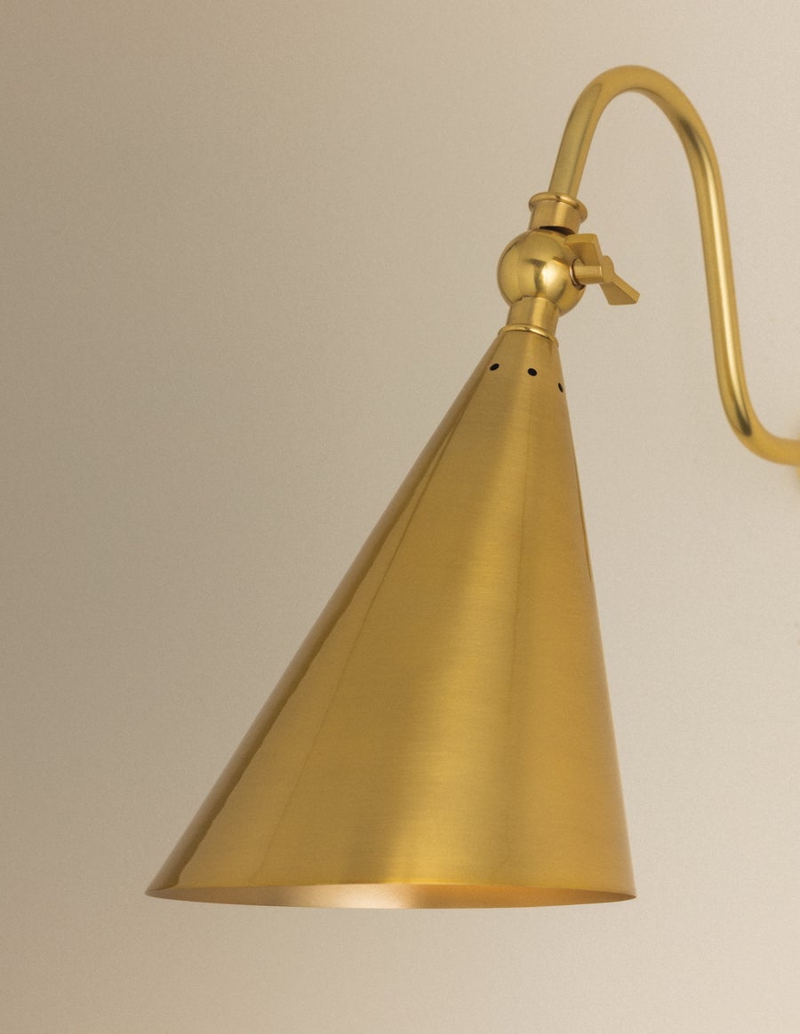 Mitzi Lupe Rechargeable Wall Sconce — HL285101-AGB