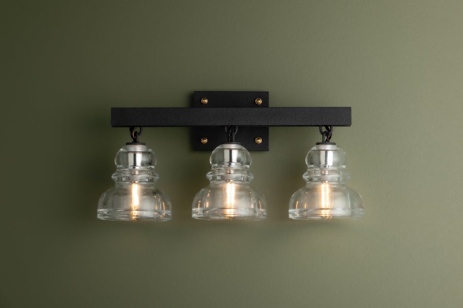 Troy Lighting Menlo Park Bath and Vanity — B3963-TRN