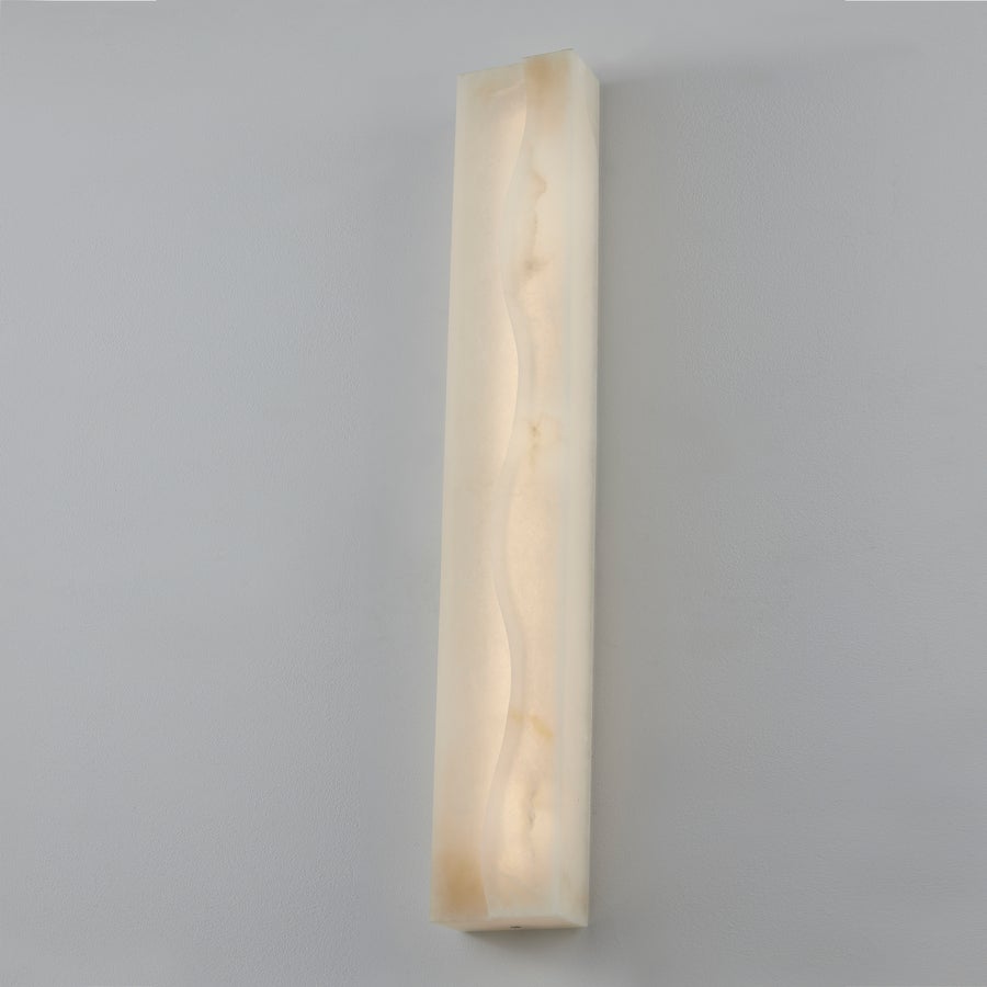 Hudson Valley Lighting Sanger Wall Sconce — 7933-SWH/PN