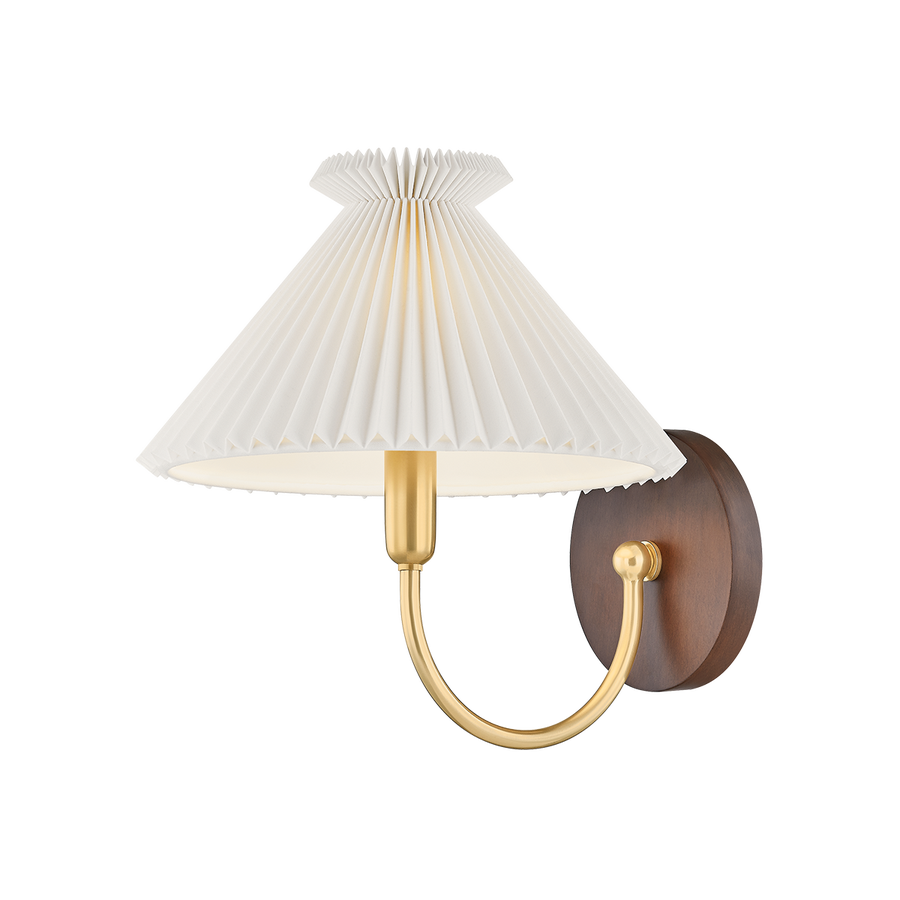Mitzi Acacia Wall Sconce — H1079101-AGB