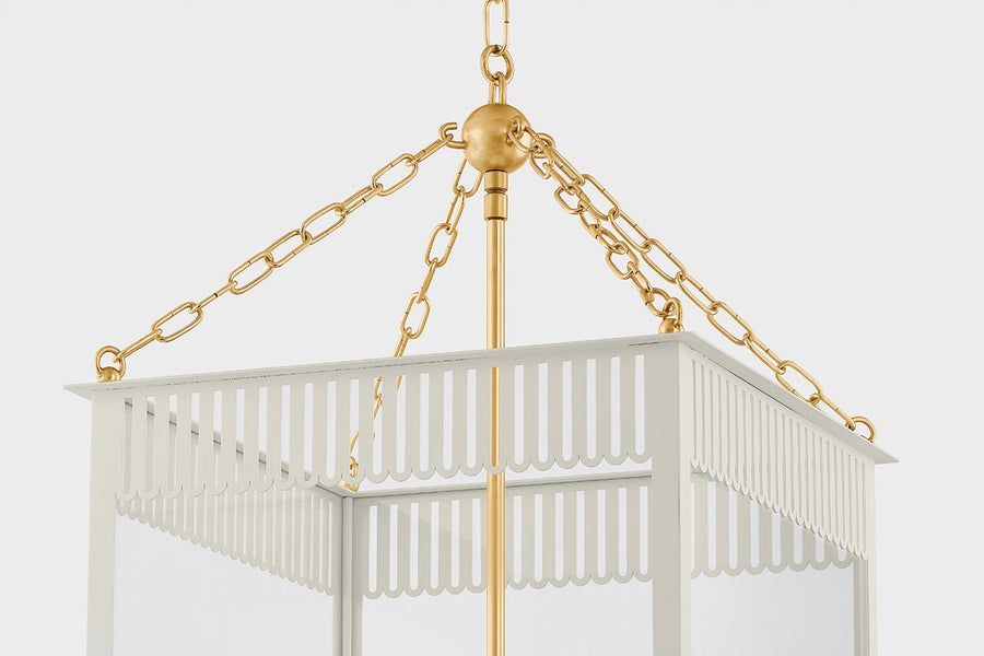 Mitzi Rosalie Lantern — H932704L-AGB/SCR
