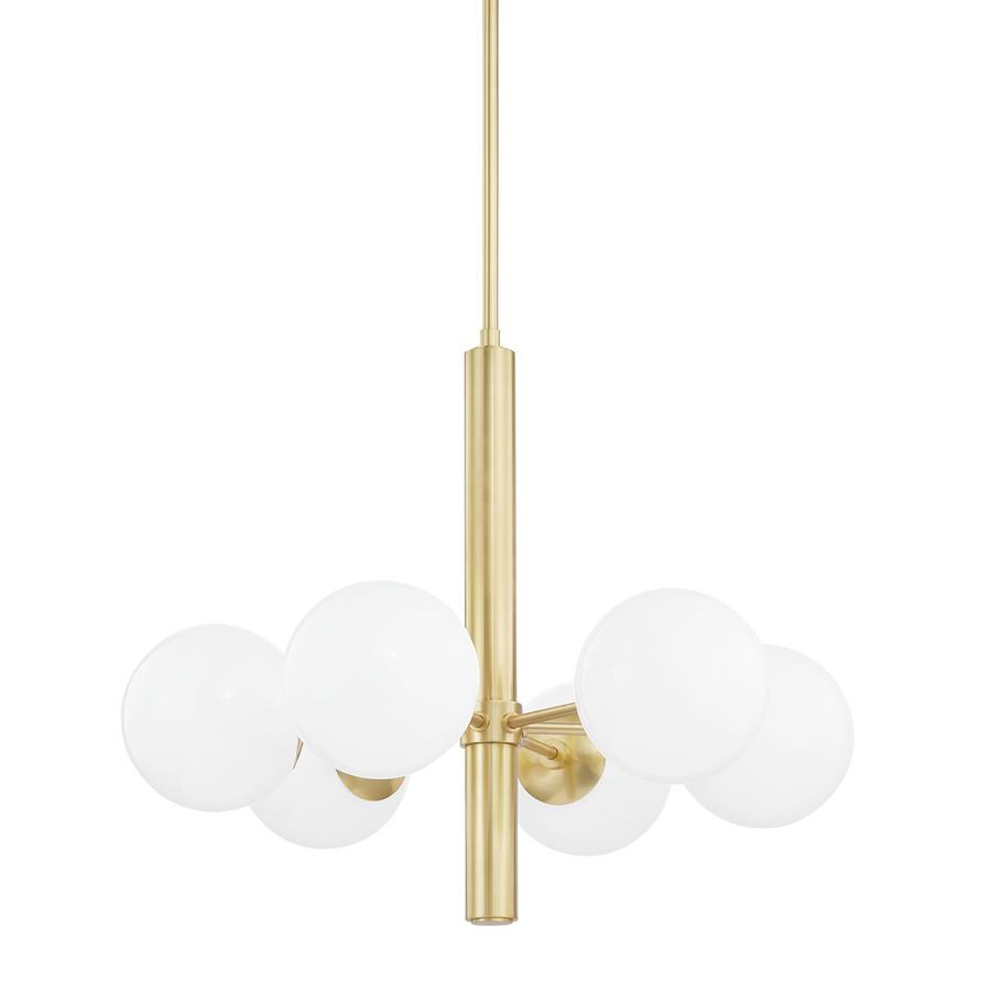 Mitzi Stella Chandelier — H105806-AGB