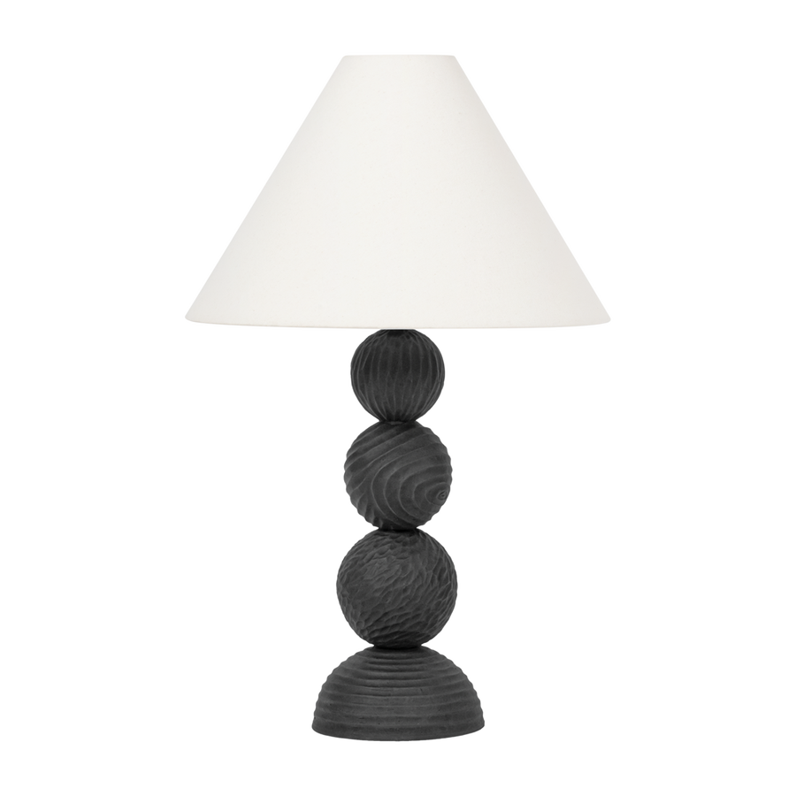 Troy Lighting Miela TABLE LAMP — PTL1530-FOR/CBF