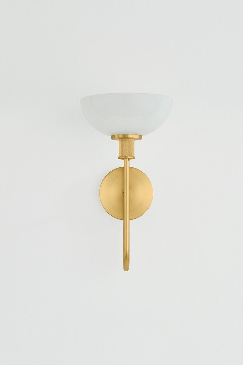 Mitzi Aster Wall Sconce — H1016101-AGB