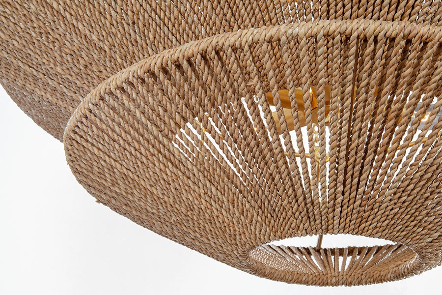 Corbett Lighting Tropea Chandelier — 412-40-GL