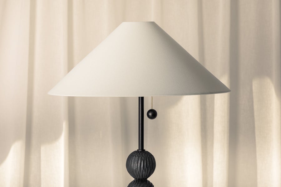 Troy Lighting Miela FLOOR LAMP — PFL1564-FOR/CBF