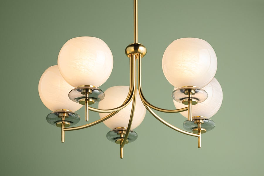 Mitzi Alexia Chandelier — H909805-AGB