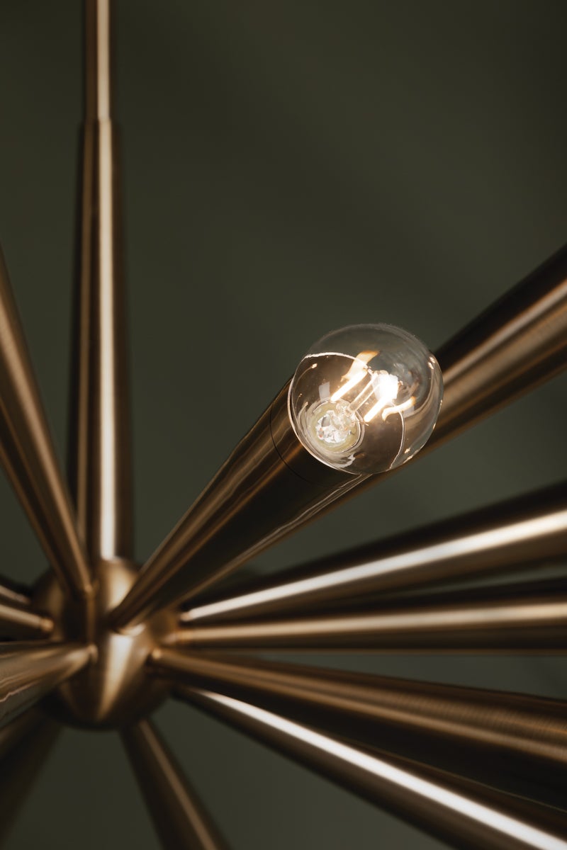 Troy Lighting KEANU Chandelier — F1030-PBR
