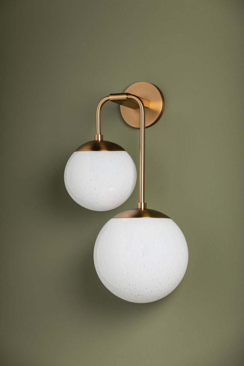 Troy Lighting Brogan Wall Sconce — B1122-PBR