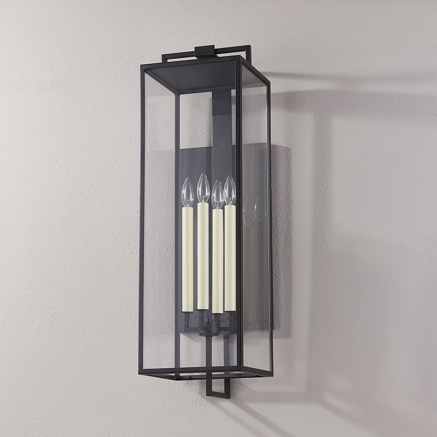 Troy Lighting Beckham Exterior Wall Sconce — B6384-FOR