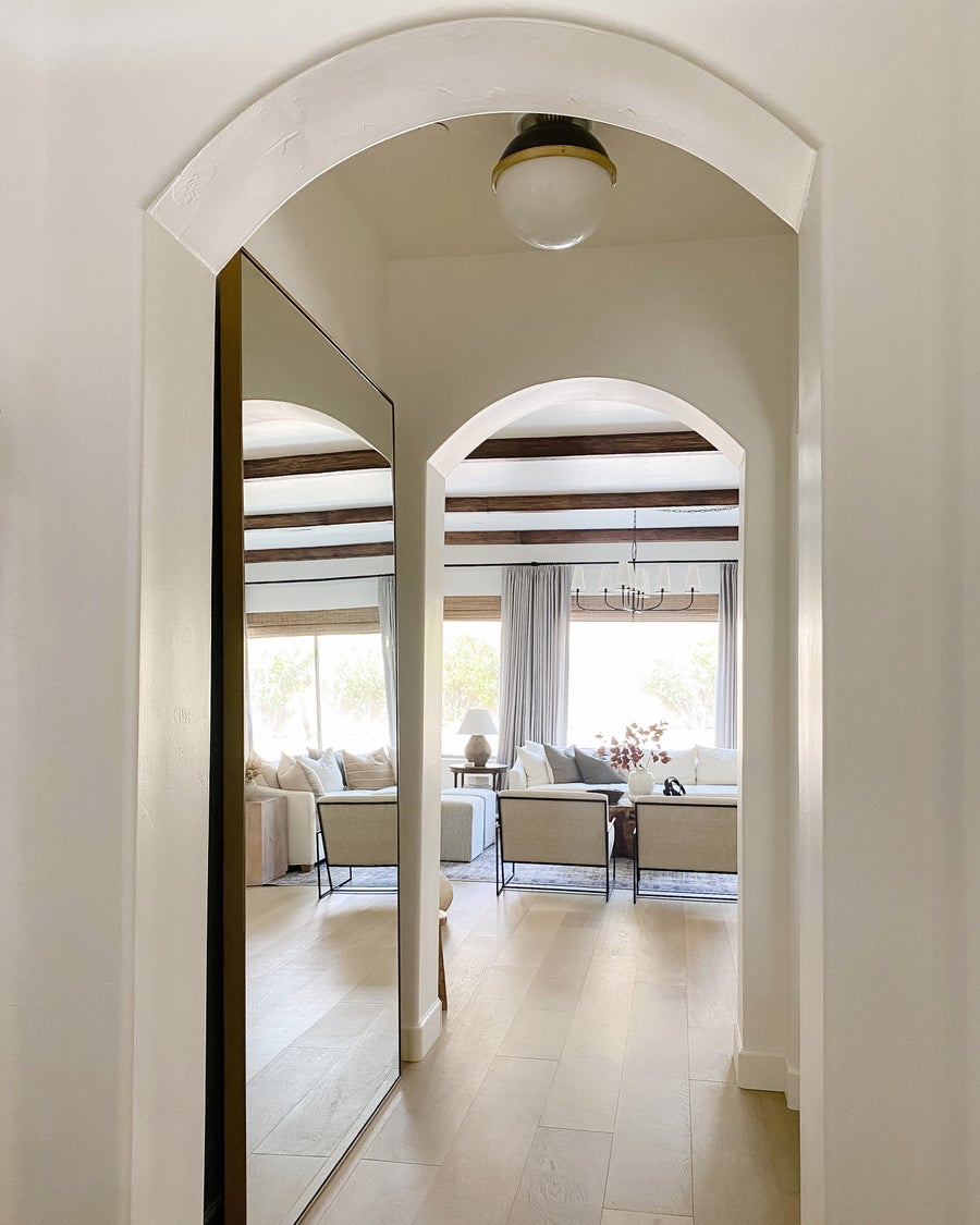 Hudson Valley Lighting Latham Flush Mount — 4009-ADB