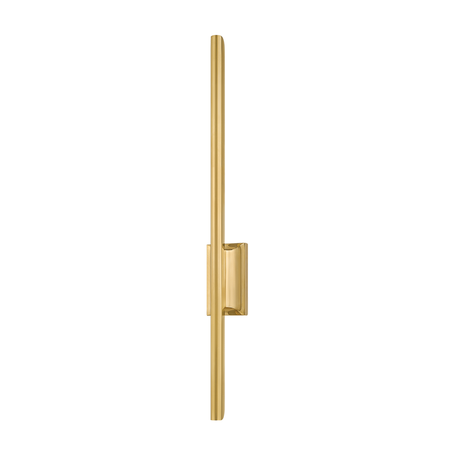 Hudson Valley Lighting BERNARD Wall Sconce — Aged Brass