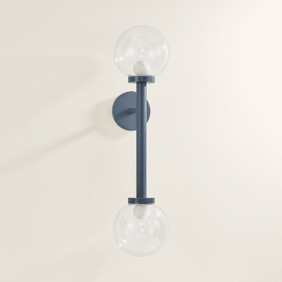 Mitzi Sia Wall Sconce — H883102-SBL