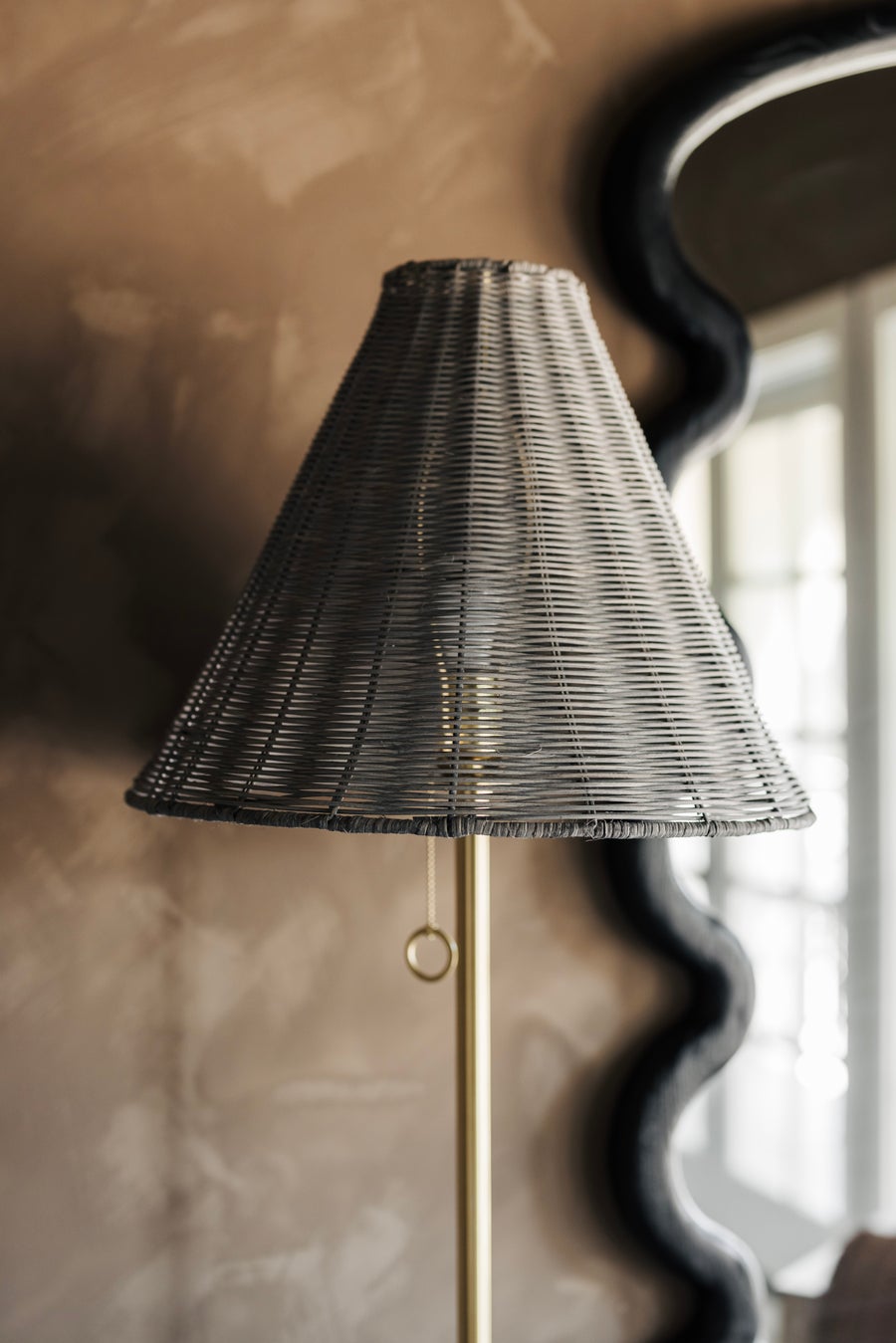 Mitzi Destiny Floor Lamp — HL825401-AGB