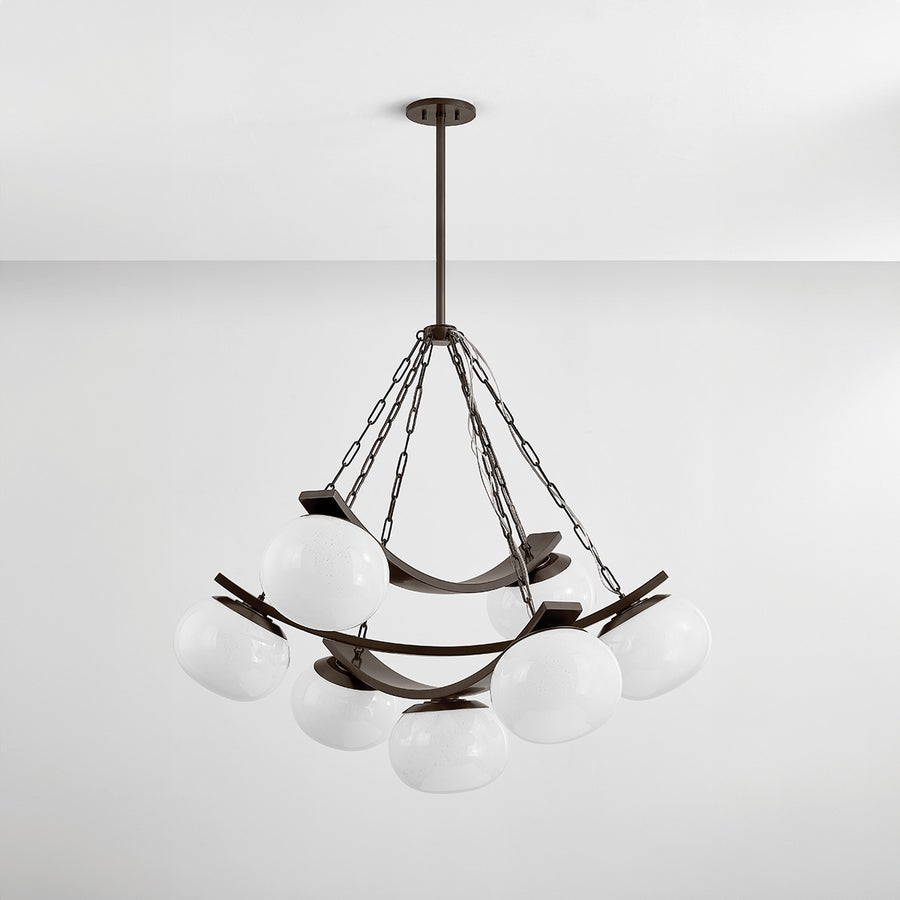 Hudson Valley Lighting DUXBURY CHANDELIER — Distressed Bronze