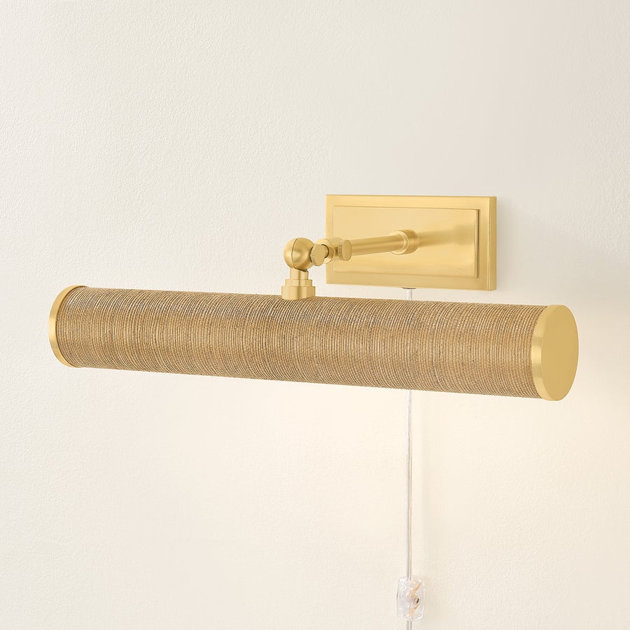 Mitzi Holly Picture Light — HL263202-AGB/GC