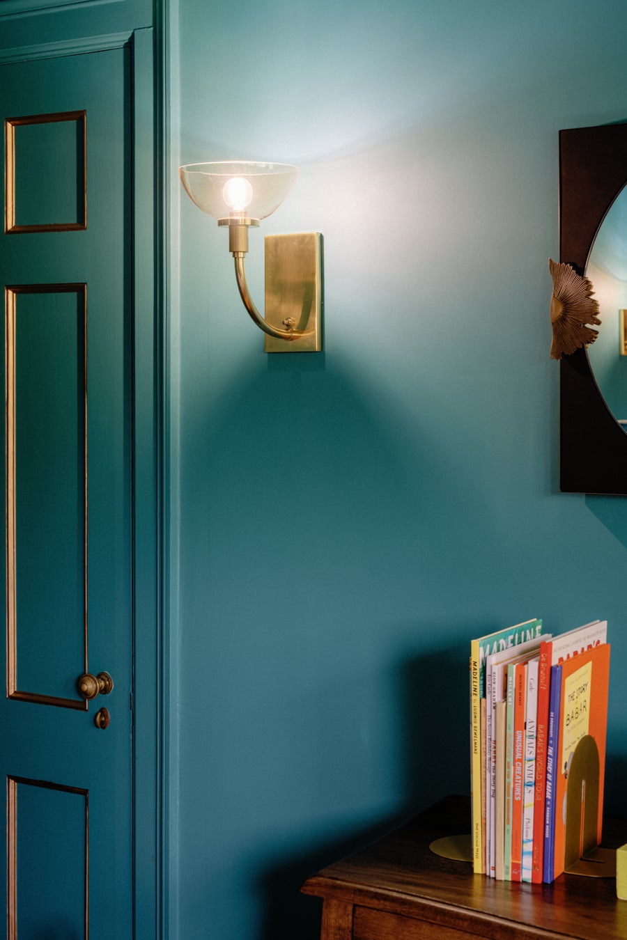 Mitzi Eva Wall Sconce — H981101-AGB