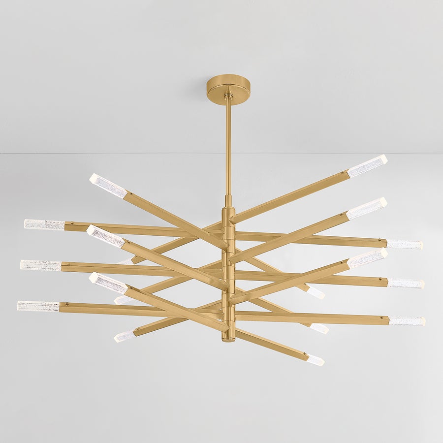Corbett Lighting STRASBOURG Chandelier — 501-56-VB