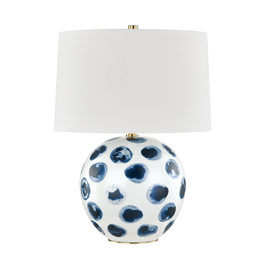Hudson Valley Lighting Blue Point Table Lamp — L1448-WH/BD