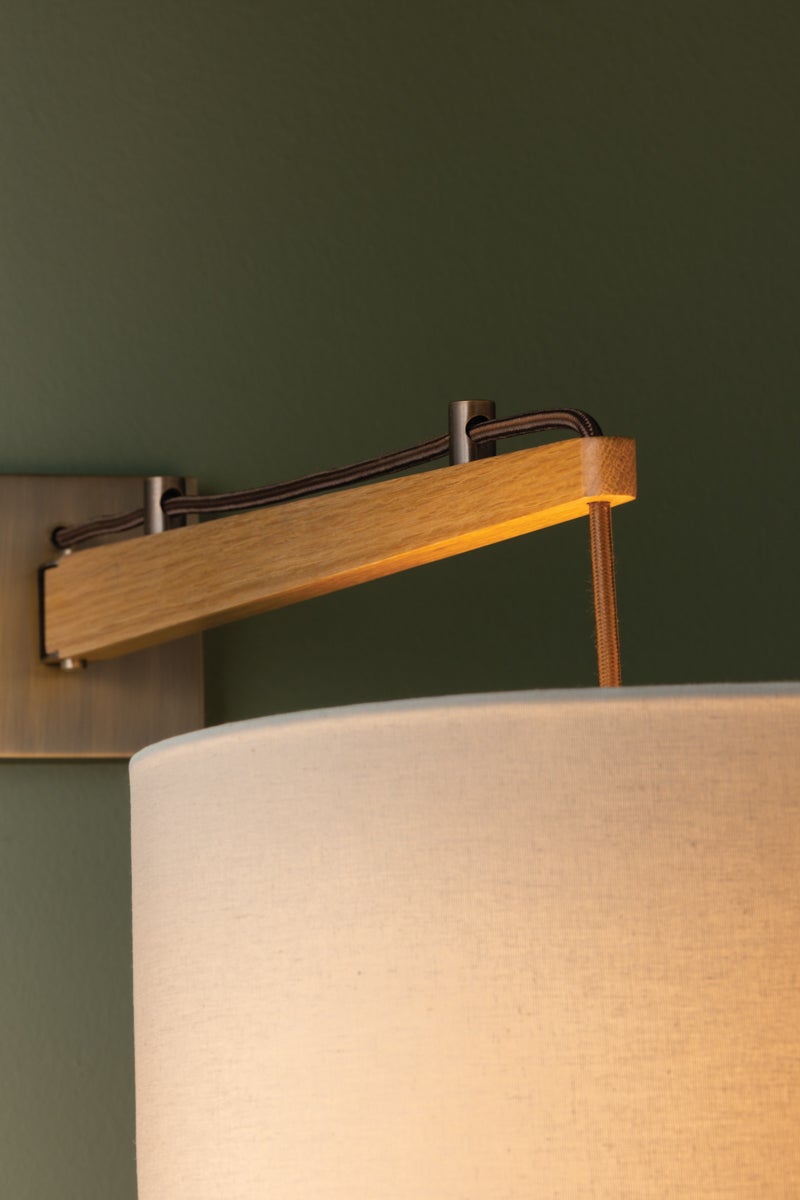 Troy Lighting MAILO WALL SCONCE — B5612-PBR