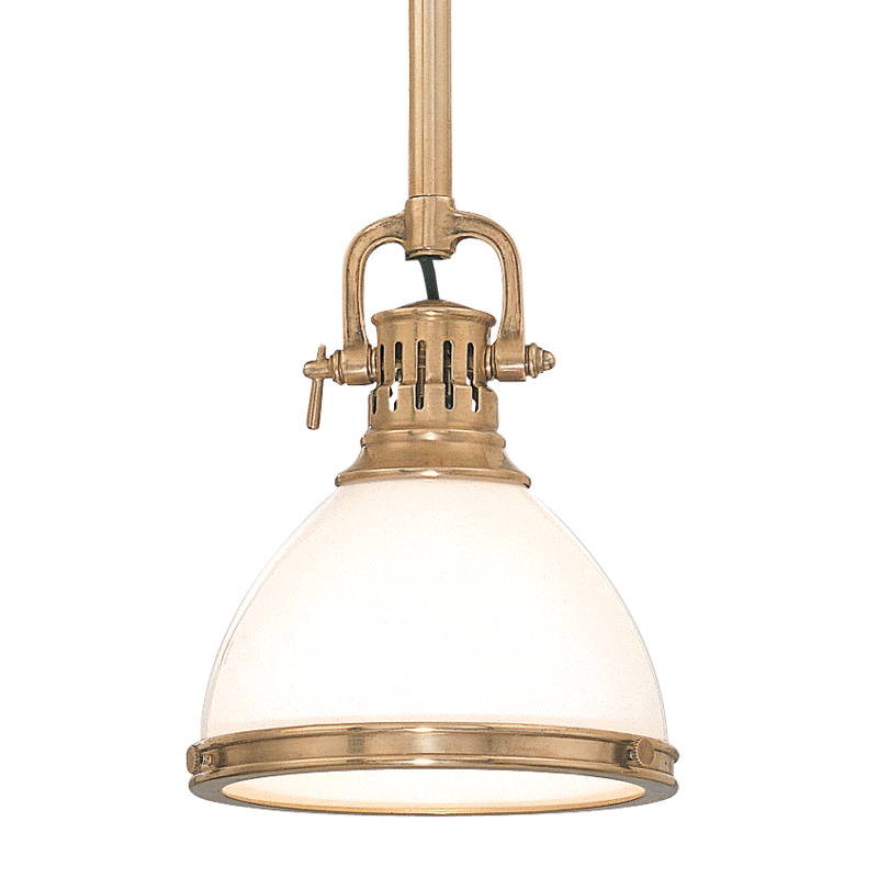 Hudson Valley Lighting Randolph Pendant — Aged Brass