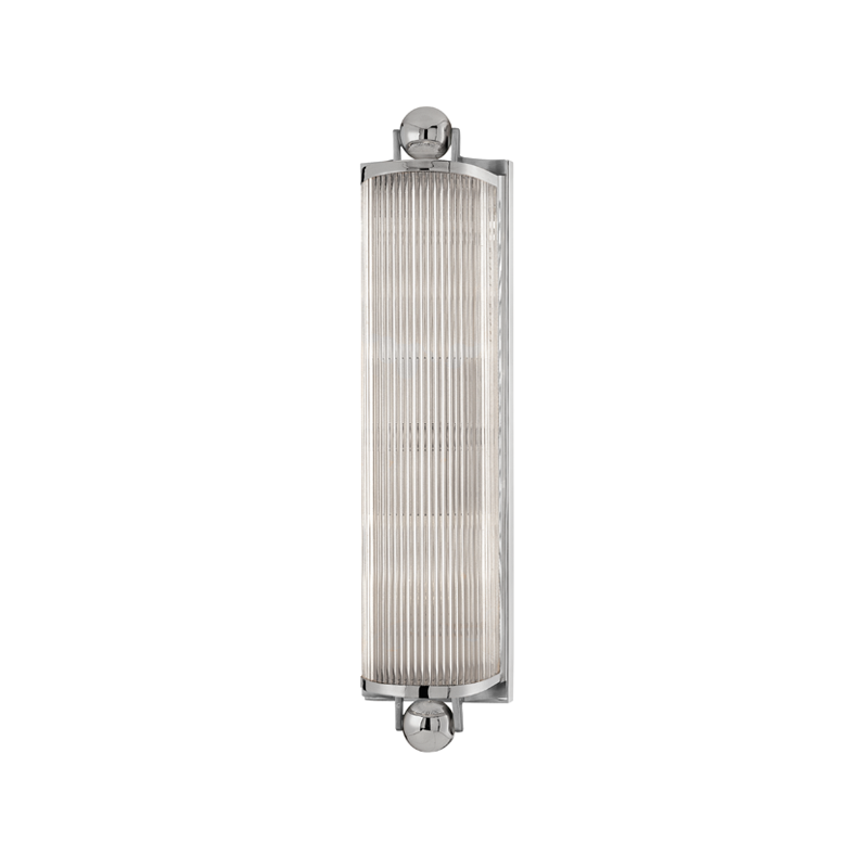 Hudson Valley Lighting Mclean Bath and Vanity — Polished Nickel