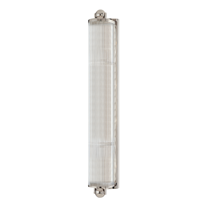 Hudson Valley Lighting Mclean Bath and Vanity — Polished Nickel