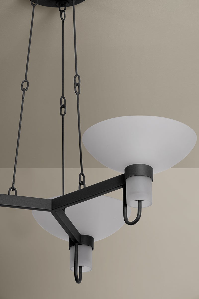 Troy Lighting ARTURO CHANDELIER — F1730-TBZH