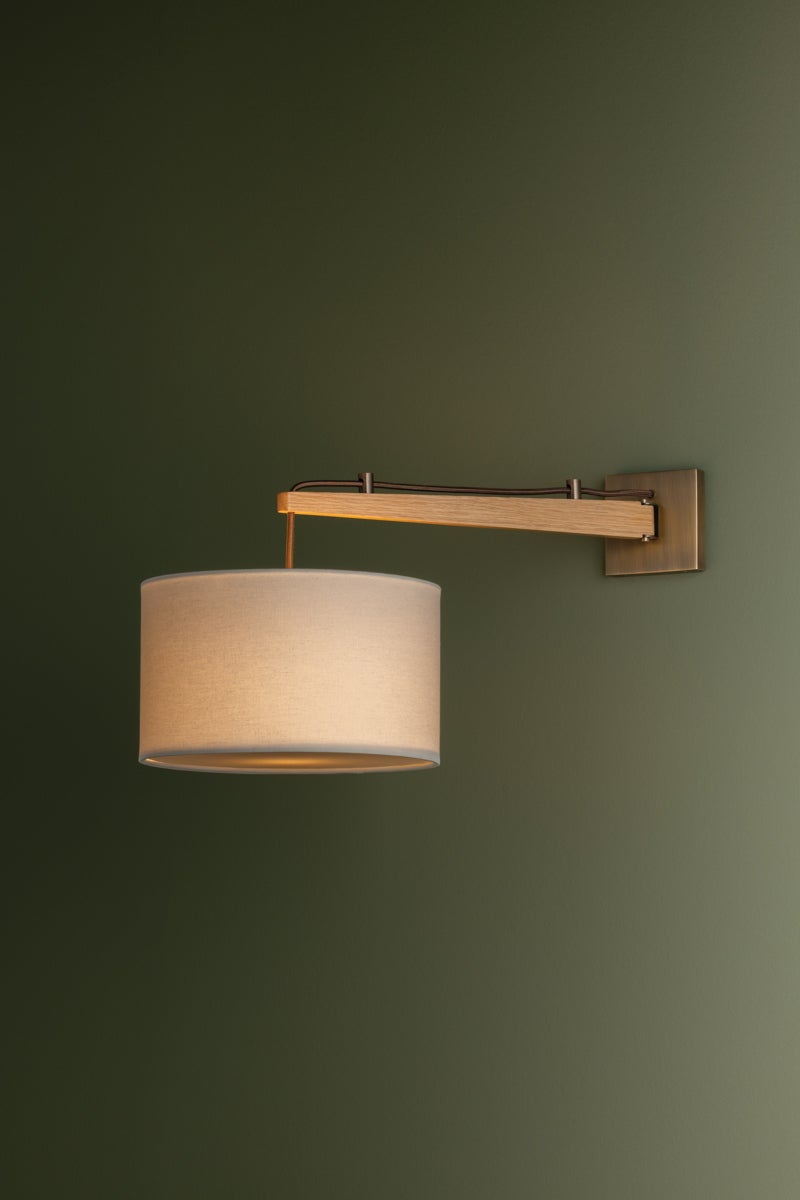Troy Lighting MAILO WALL SCONCE — B5612-PBR