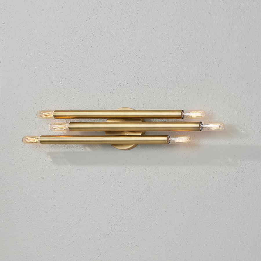 Troy Lighting ORLAND Sconce — B3226-PBR