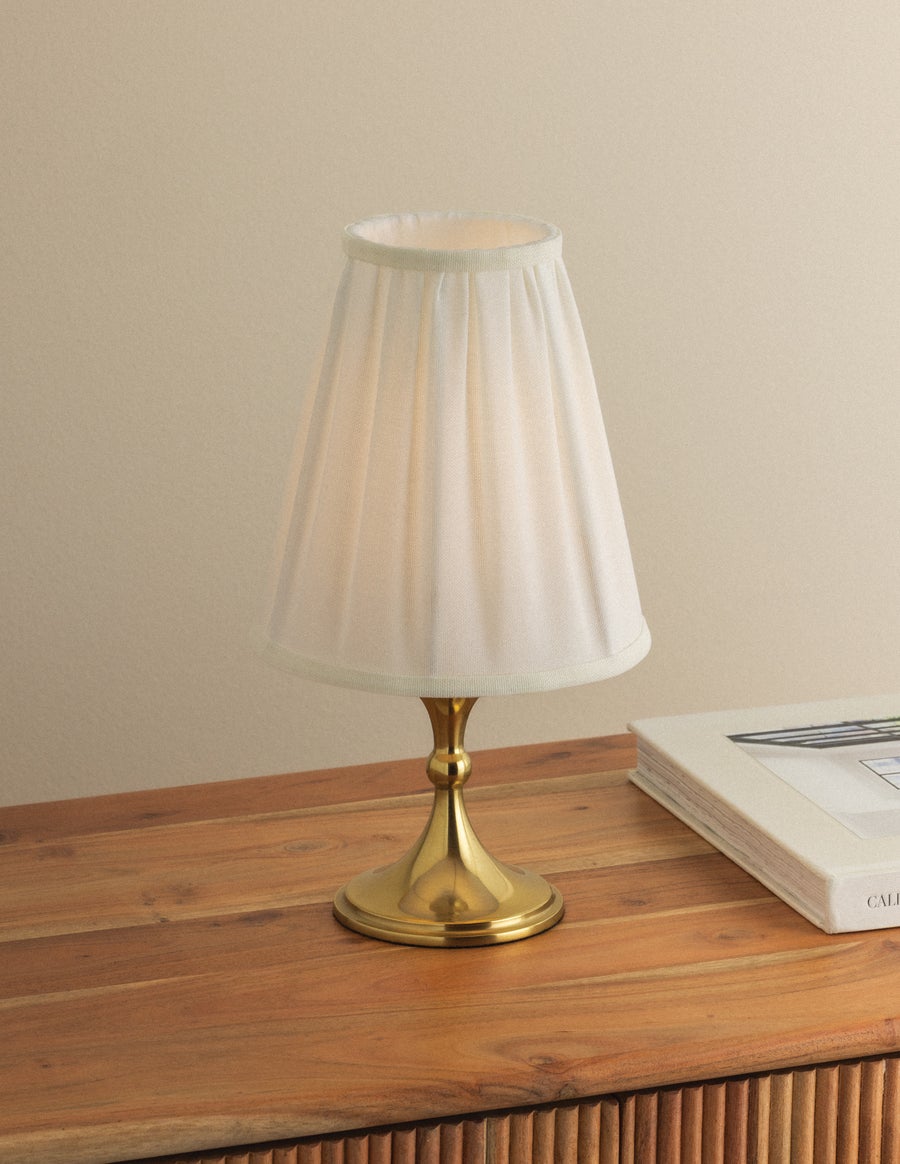 Mitzi Muriel Rechargeable Table Lamp — HL1187201-AGB