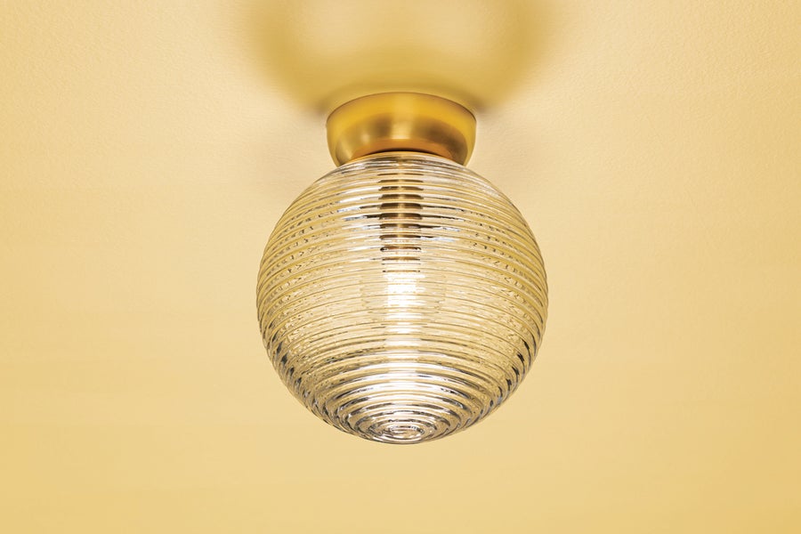 Mitzi Sara Flush Mount — H815501-AGB