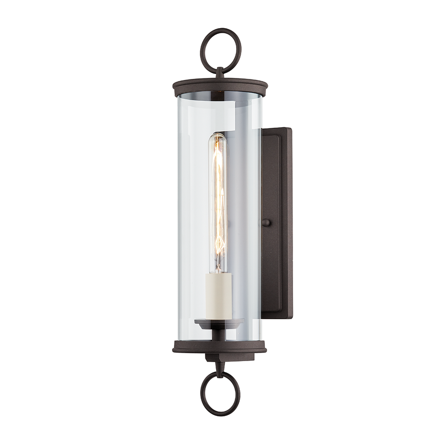 Troy Lighting Aiden Exterior Wall Sconce — B7302-TBZ